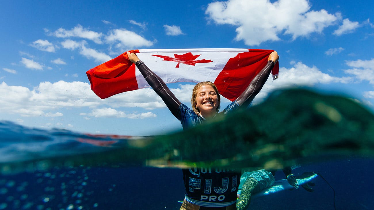Erin Brooks' Win at Corono Fiji Pro