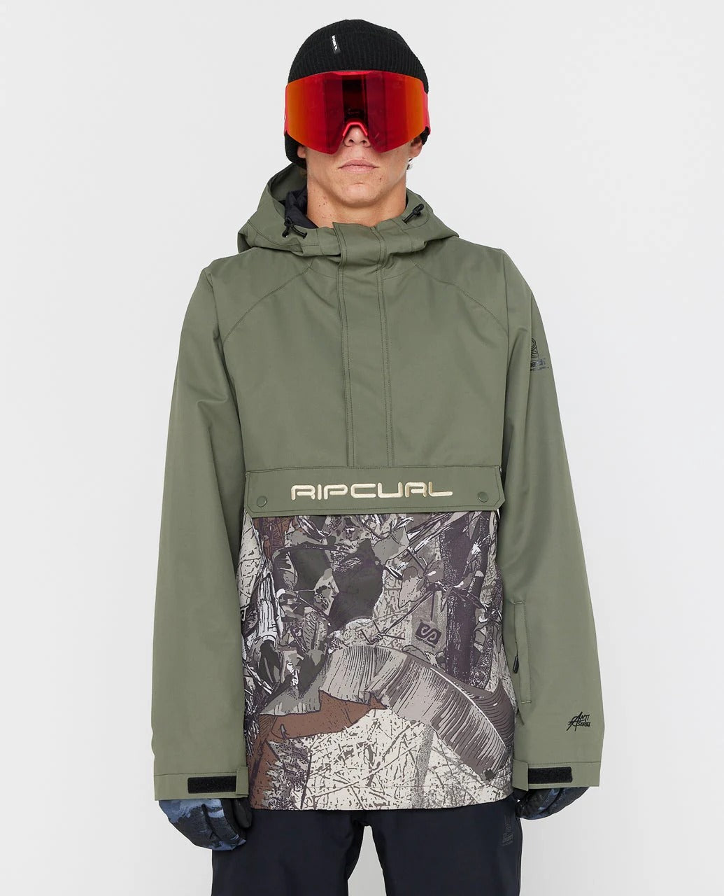 Anti-Series Primitive 10K/10K Snow Jacket | Rip Curl Canada