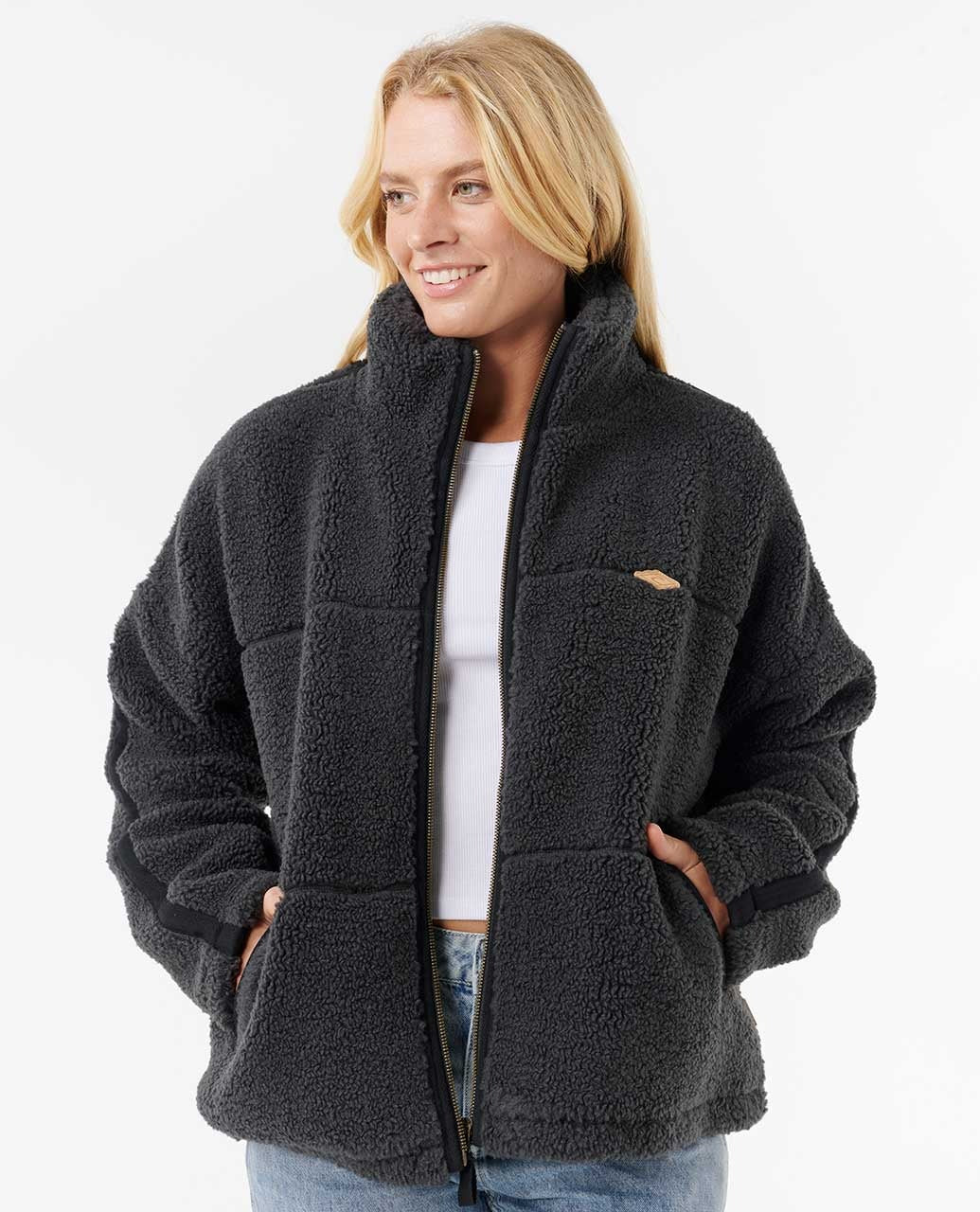 Cala Nights Sherpa Jacket | Rip Curl Canada