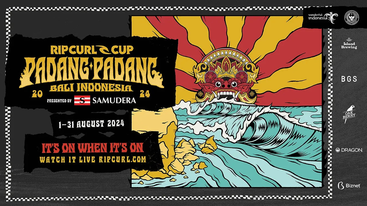 Rip Curl Cup Padang Padang 2024