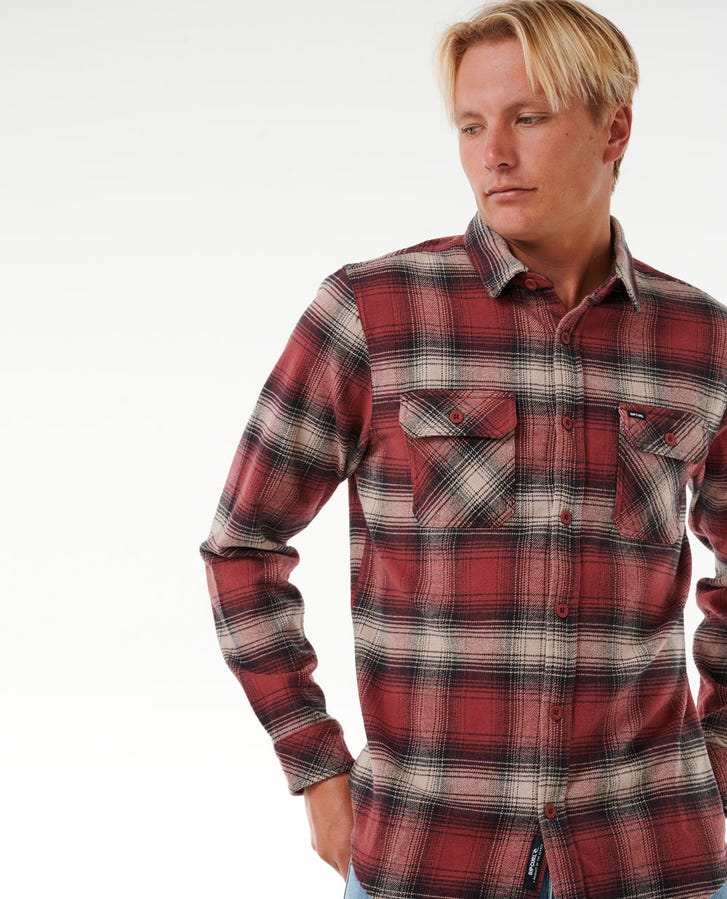 Count Flannel Shirt | Rip Curl Canada