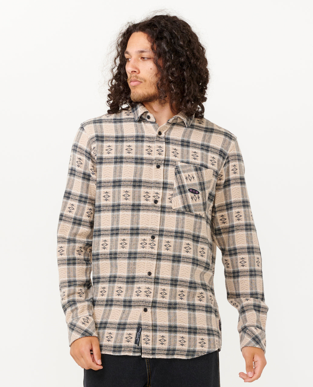 Archive Flannel Shirt