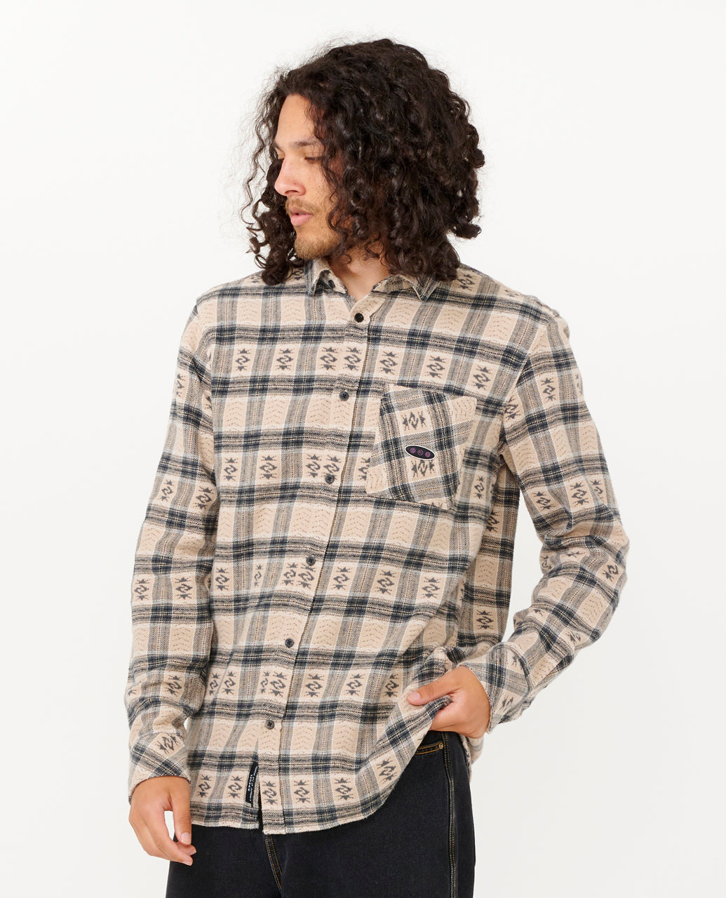 Archive Flannel Shirt