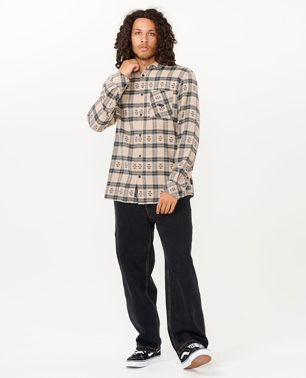 Archive Flannel Shirt