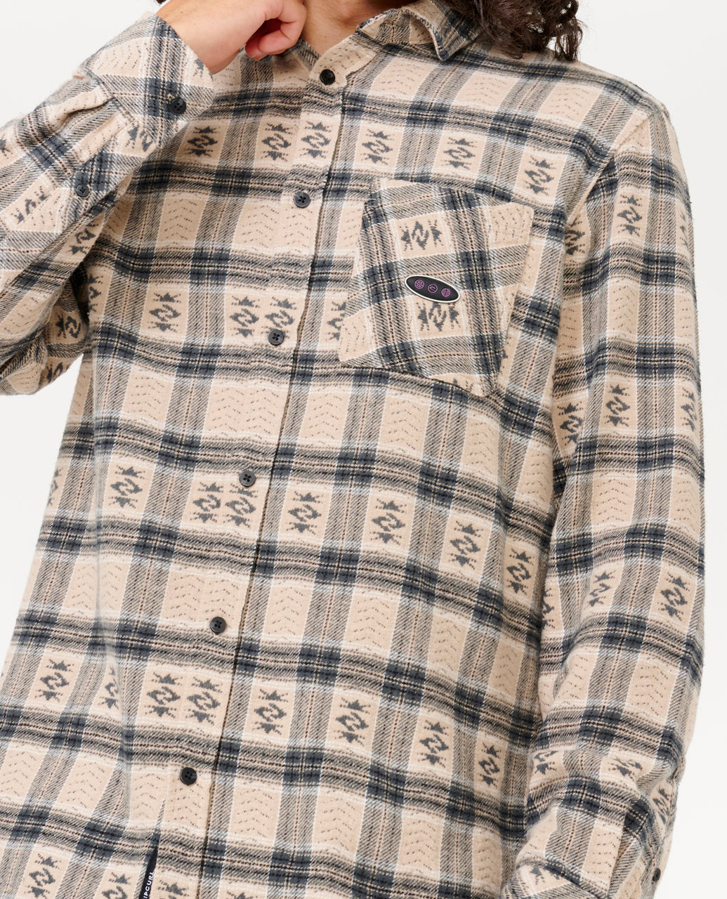 Archive Flannel Shirt