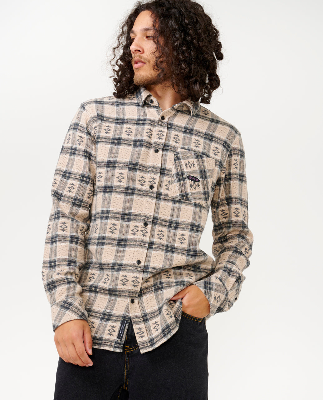 Archive Flannel Shirt