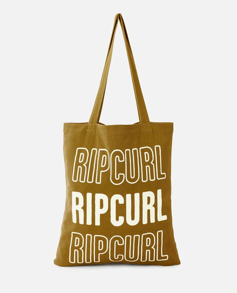RIP CURL☆Mixed Shopper 3L Tote Bag キャンバス トートバッグ Mixed Shopper 3L Tote - Rip Curl