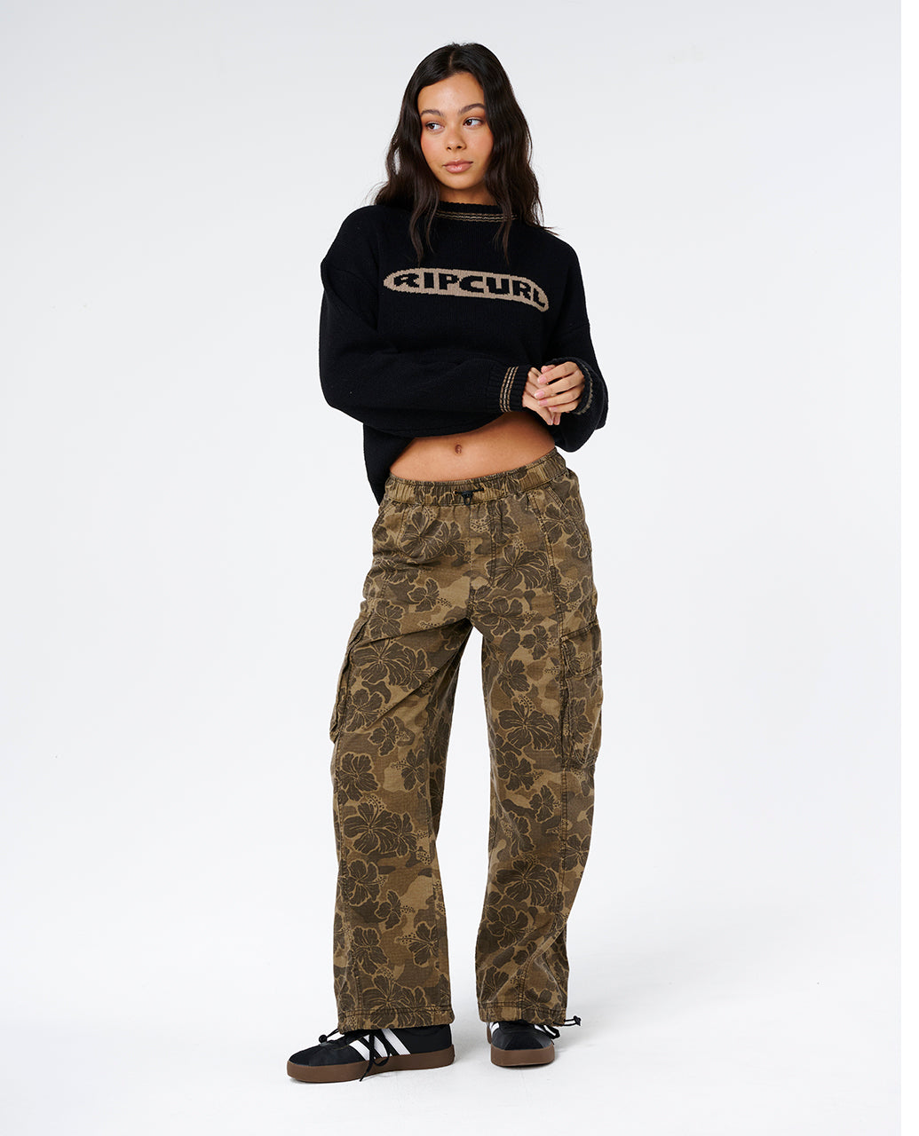 パンツ Chillin' Camo CargoPants BlackLeather 30 CHILLIN'(チリン)】Camo Cargo Pants (カーゴパンツ) Woodland