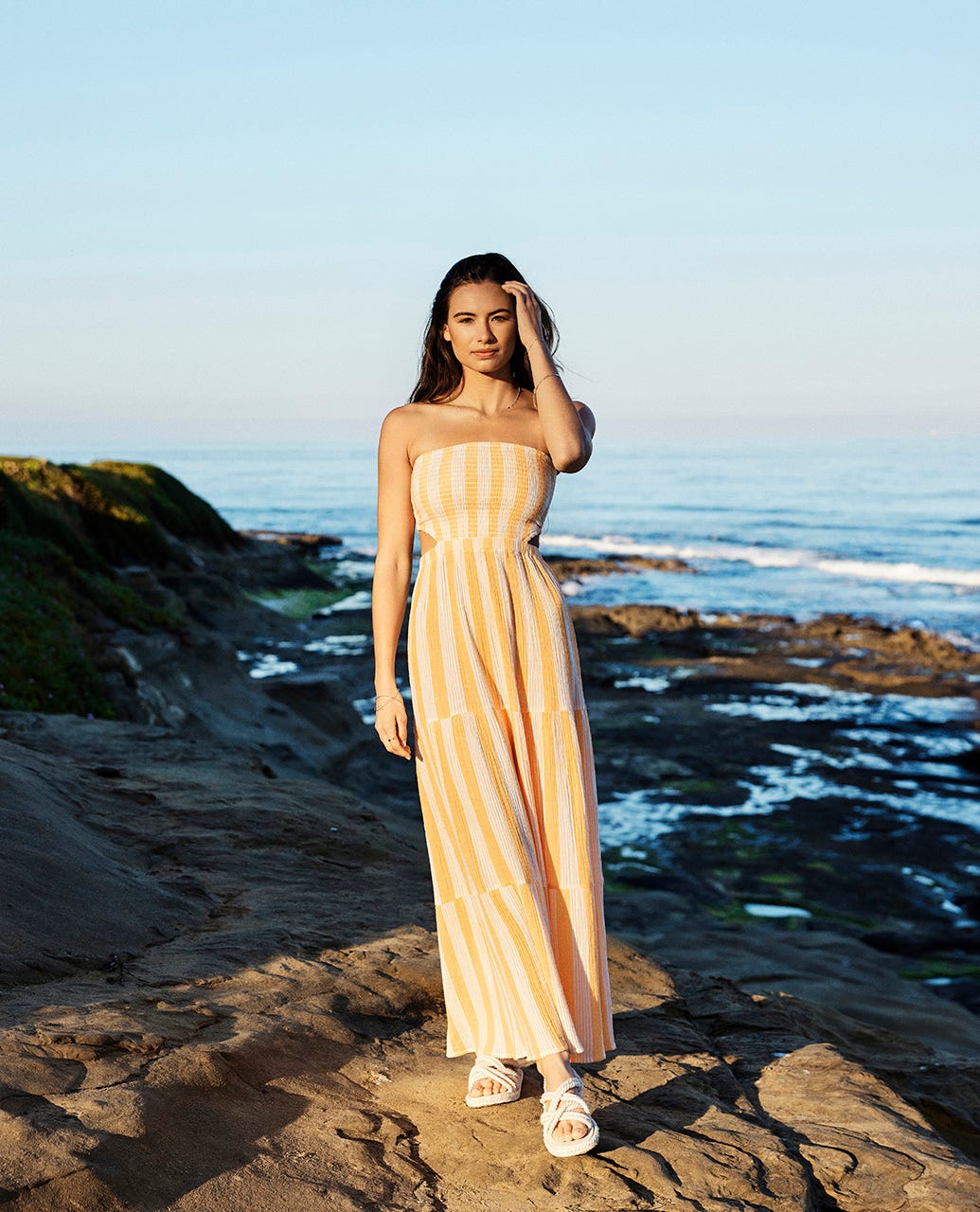 Premium Surf Stripe Maxi Dress | Rip Curl Canada