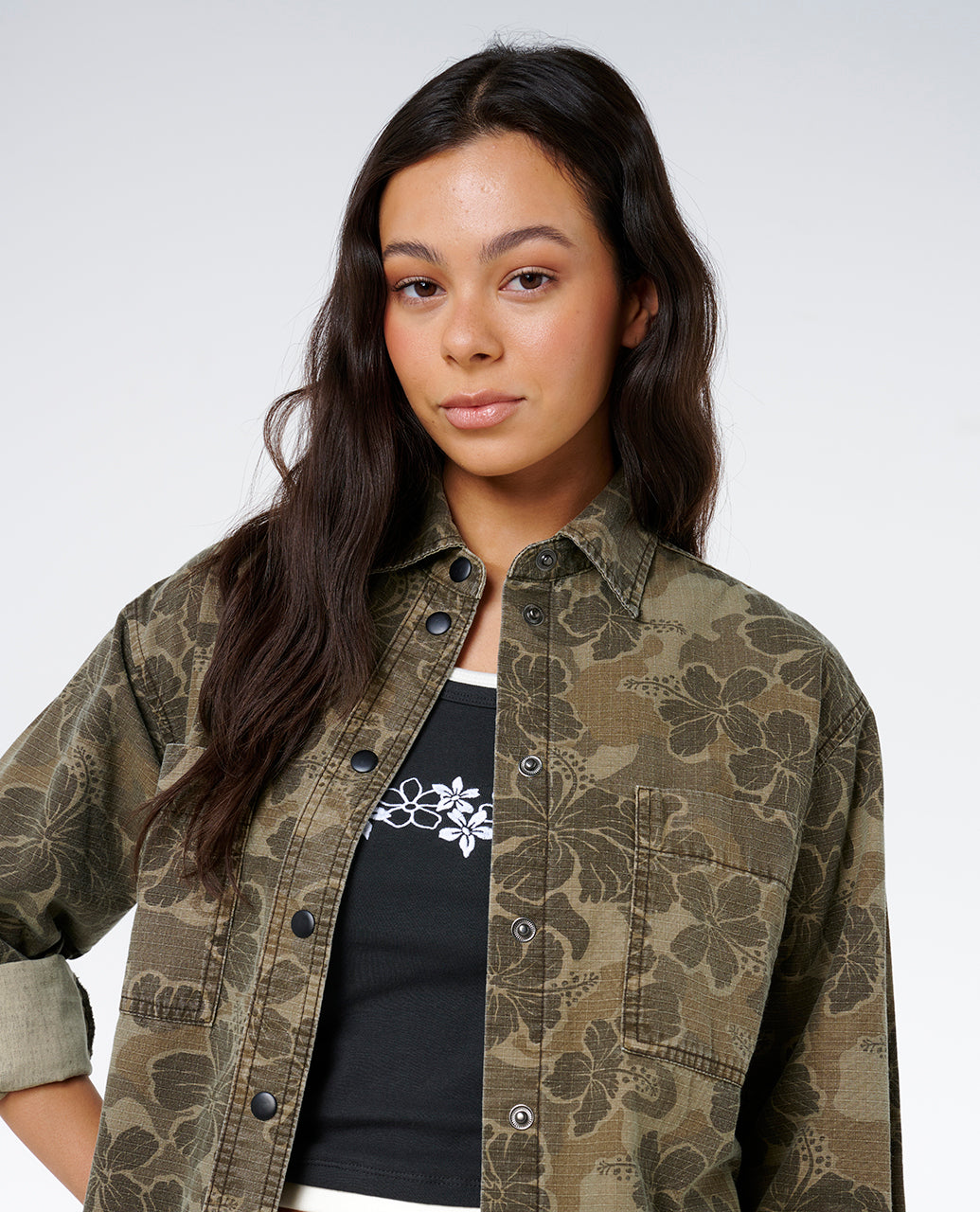 Paradise Camo Long Sleeve Shirt | Rip Curl Canada