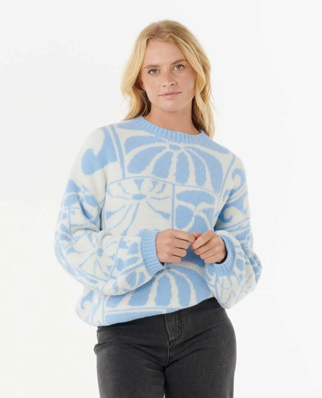 Artist Of The Search - Ty Williams Jacquard Crew | Rip Curl Canada