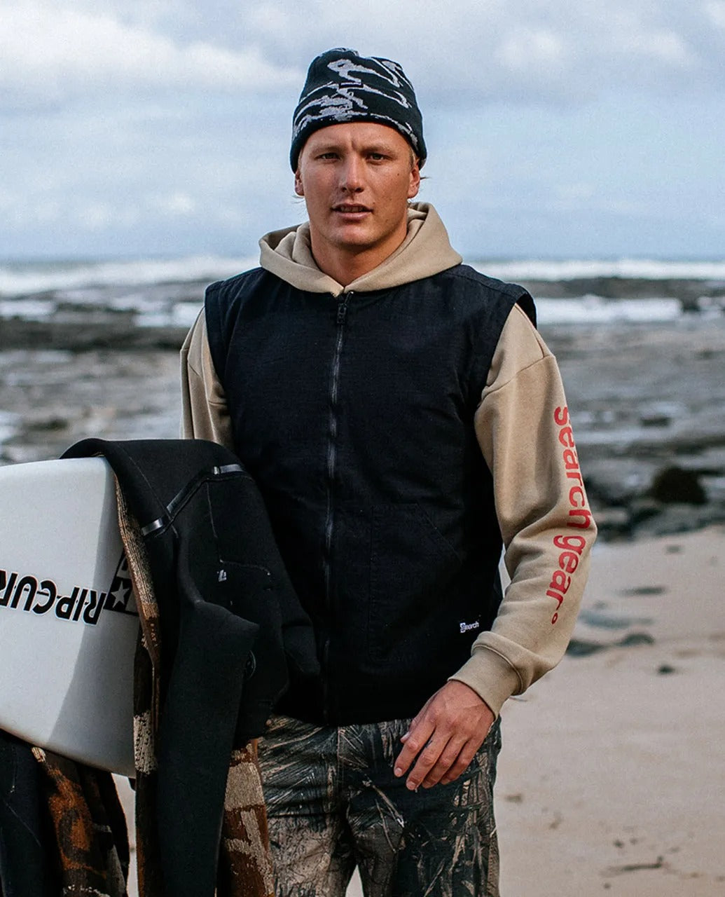 RIP CURL 防水スノーボードジャケット ブラック RIP CURL 防水スノーボードジャケット ブラック