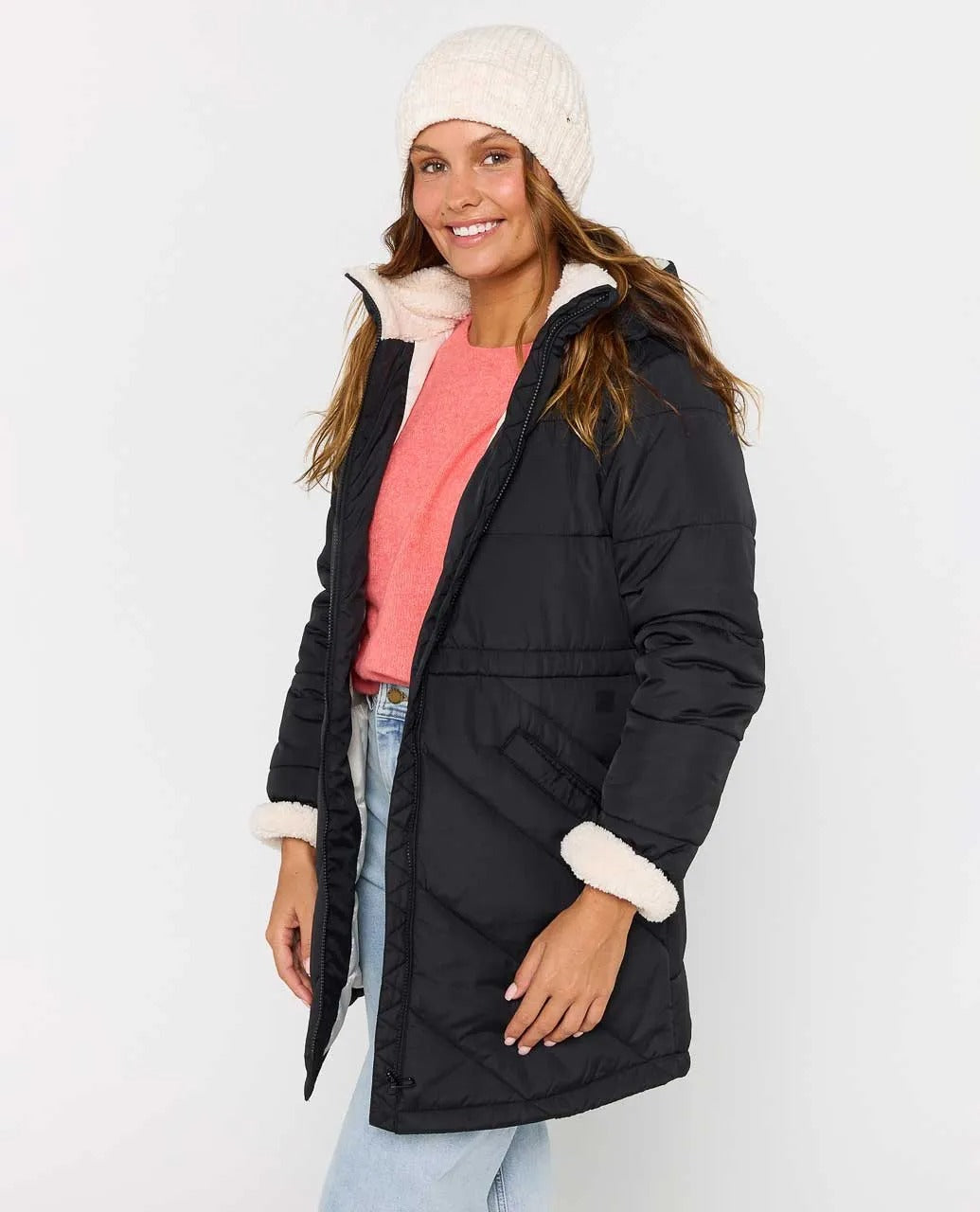 Anti Series Anoeta Long Line Jacket | Rip Curl Canada