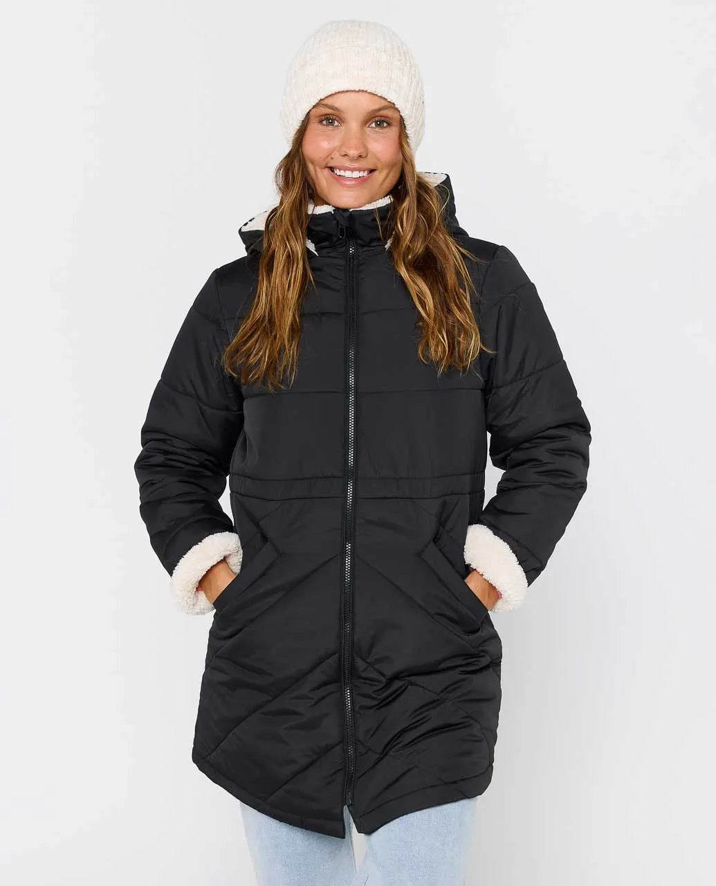 Anti Series Anoeta Long Line Jacket | Rip Curl Canada