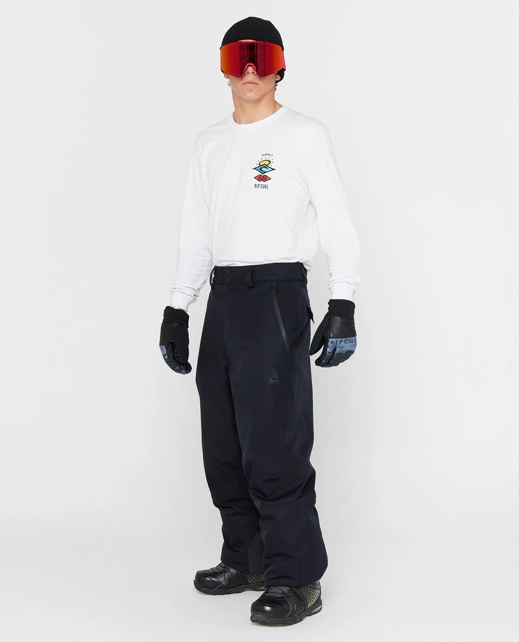 Men's Snow Pants | Water Repellent & Insulated Ski Pants | Rip