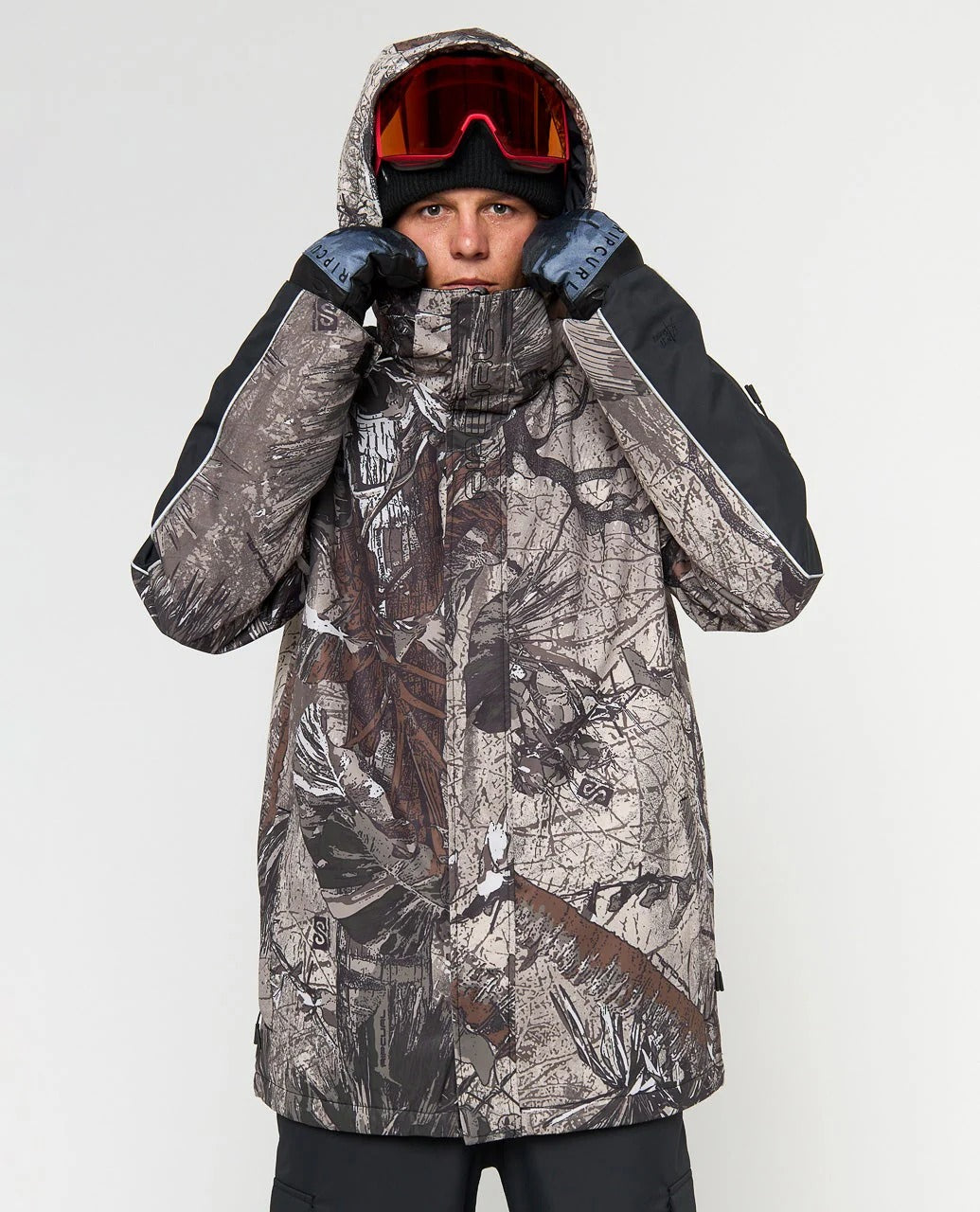Men's Snow Jackets | Water Repellent & Insulated Outerwear | Rip