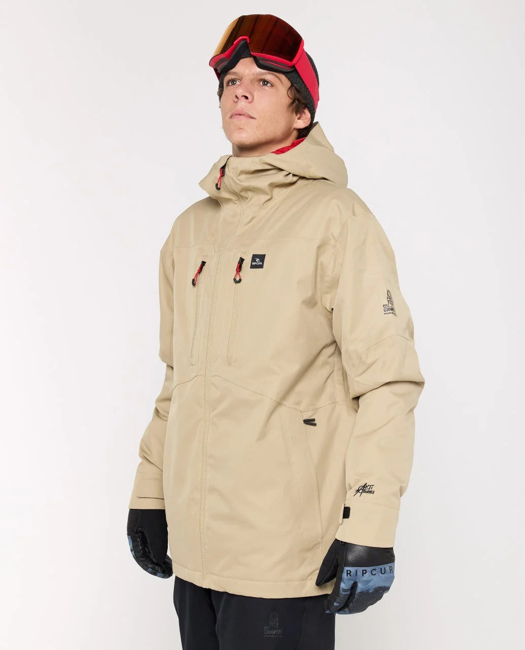Anti-Series Freerider 20K/20K Snow Jacket | Rip Curl Canada