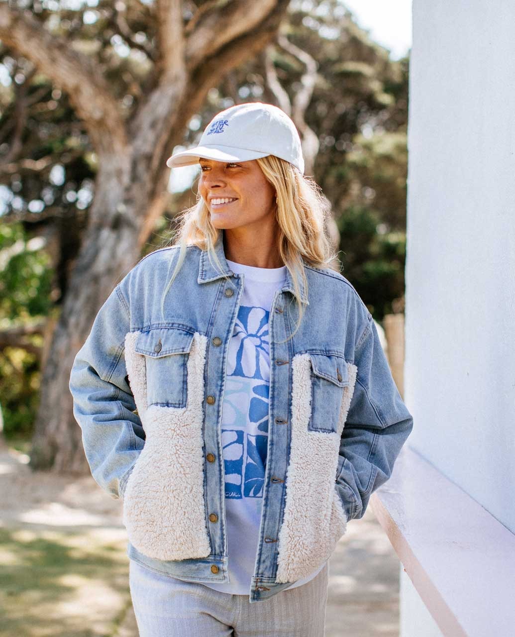 Cruisin' Sherpa Denim Jacket | Rip Curl Canada
