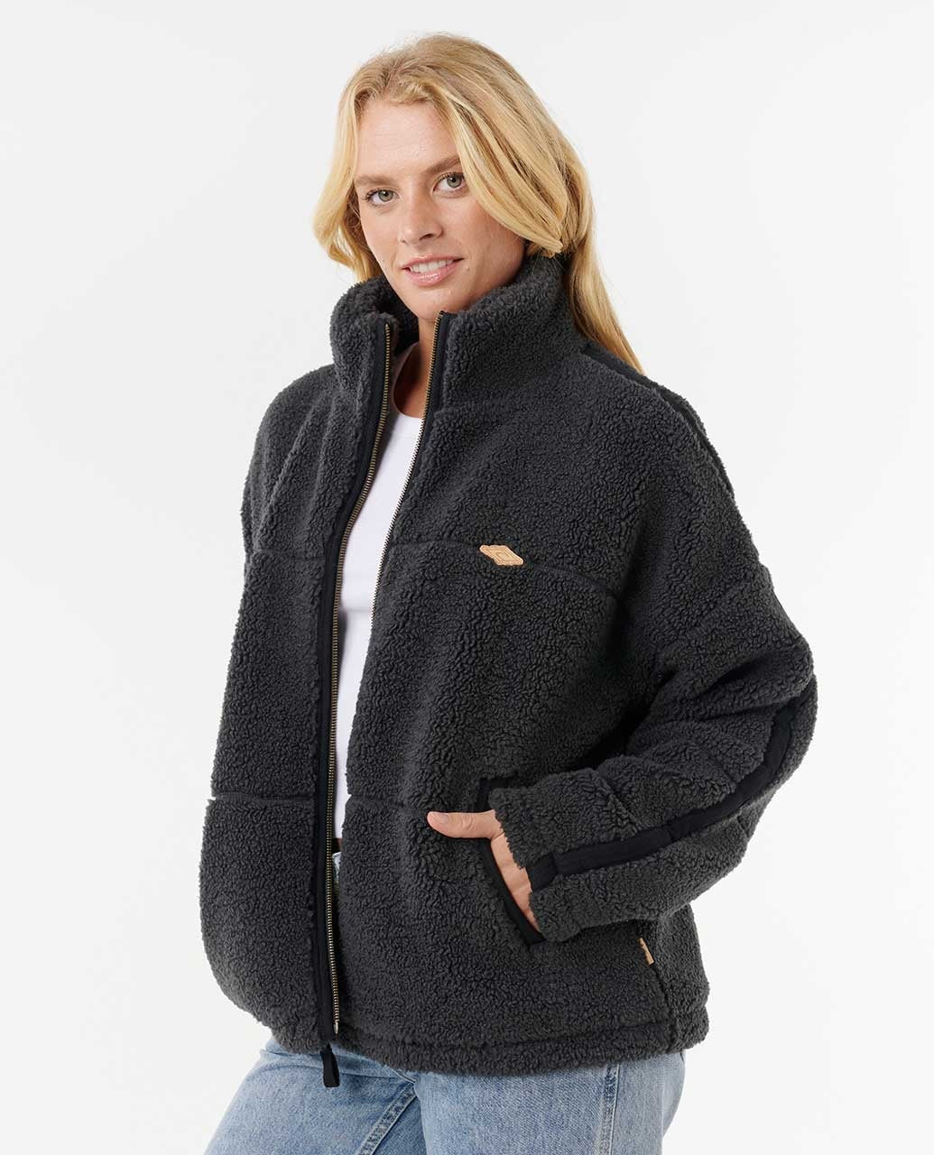 Cala Nights Sherpa Jacket | Rip Curl Canada
