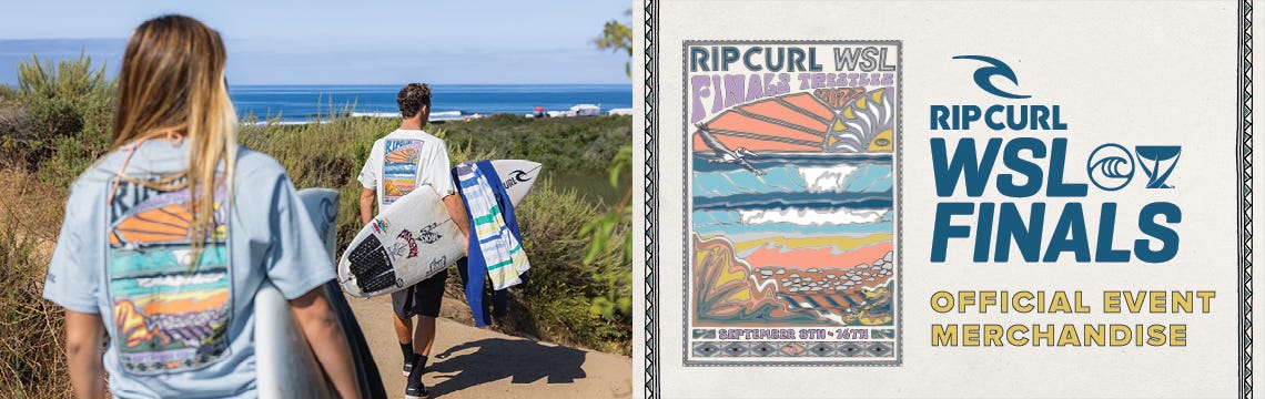 Rip Curl WSL Finals Collection