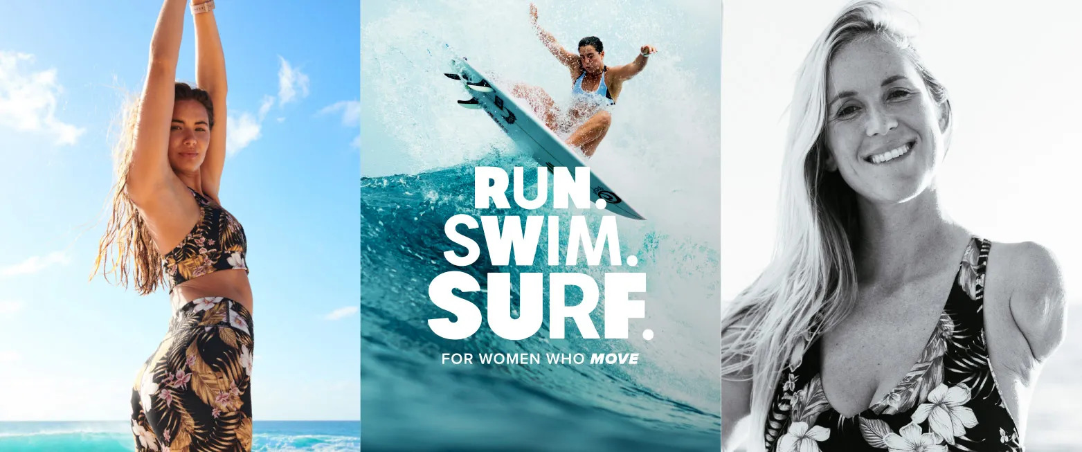 Run Swim Surf