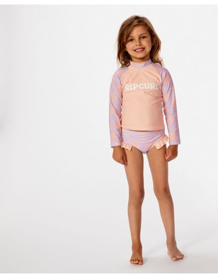 Low Tide Long Sleeve UV Set - Juniors (1-8 years) in Lilac