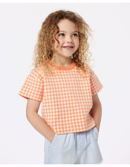 Sunkissed Dreams Crop Tee- Girls (1-8 years)