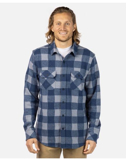 Grid Long Sleeve Shirt