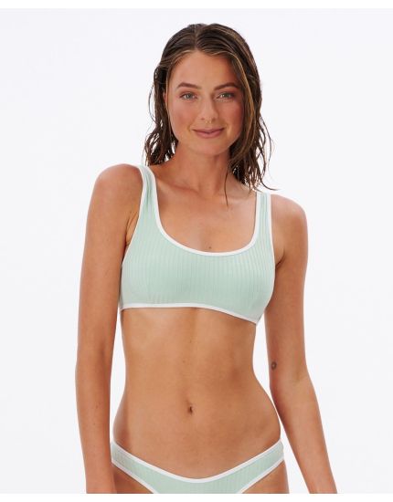 Premium Surf B-C Bralette Bikini Top in Mint