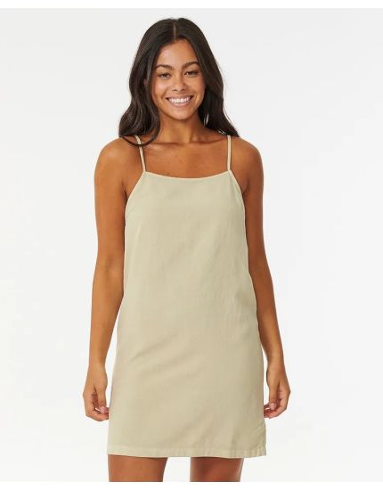 Premium Linen Slip Dress