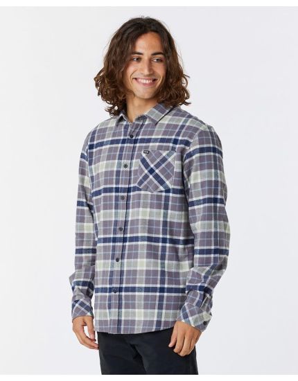 Checked In Flannel