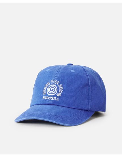 Celestial Sun 6 Panel Cap - Blue