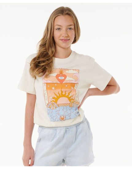 Summer Solstice Art Tee - Girls (8-14 years)