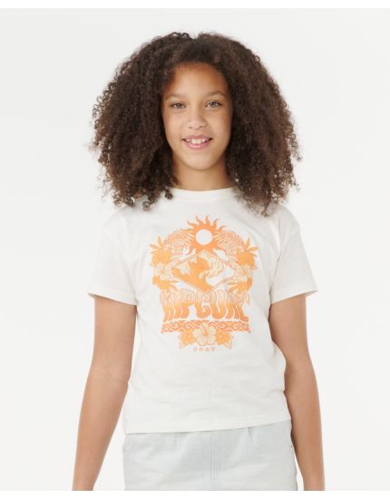 Sun Sol Art Tee - Girl (8-14 years)