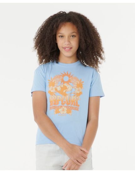 Sun Sol Art Tee - Girl (8-14 years)