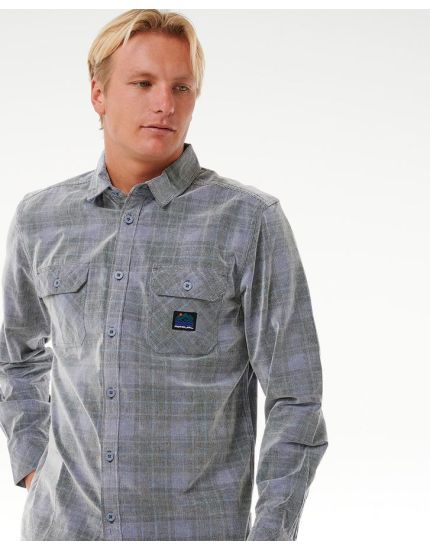 Search Long Sleeve Cord Shirt