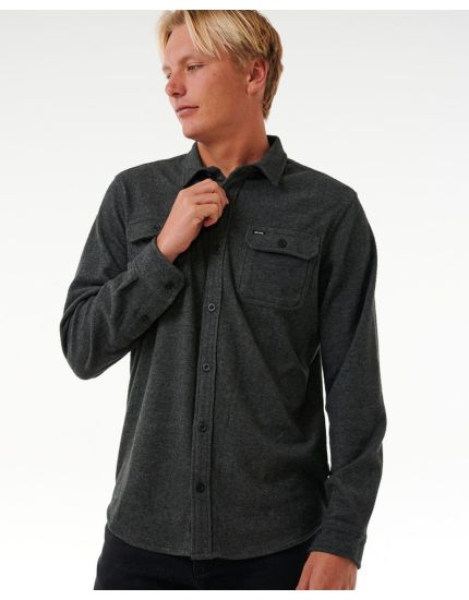 Grid Long Sleeve Shirt