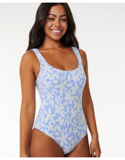 Holiday Tropics Good Coverage One Piece Swimsuit