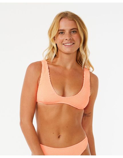 Sunshine Crop Bikini Top