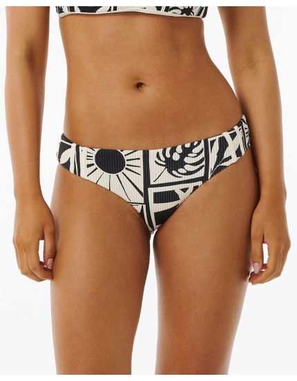 Santorini Sun Cheeky Coverage Hipster Bikini Bottom