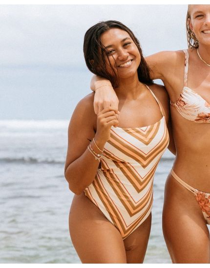 Catalina Stripe One Piece