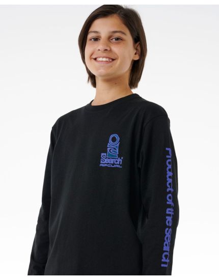 Search Stack Long Sleeve Tee- Boy (8-16 years)