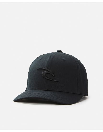 Tepan Flexfit Cap in Black