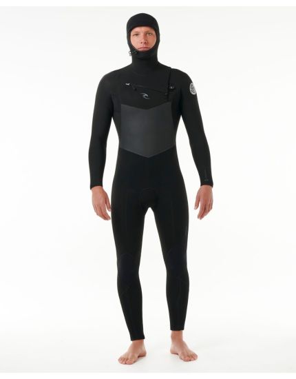 Dawn Patrol 5/4 Hooded Chest Zip Fullsuit Wetsuit