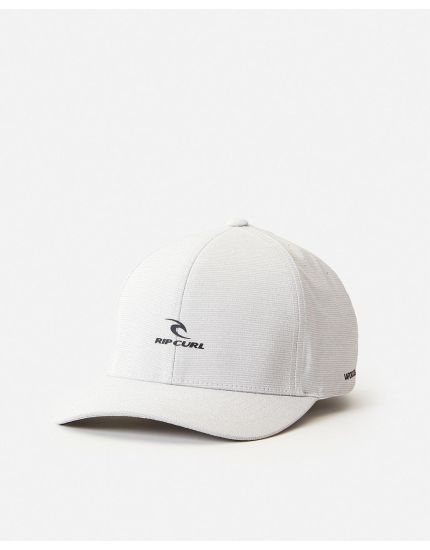 VaporCool Flexfit Hat in Light Grey