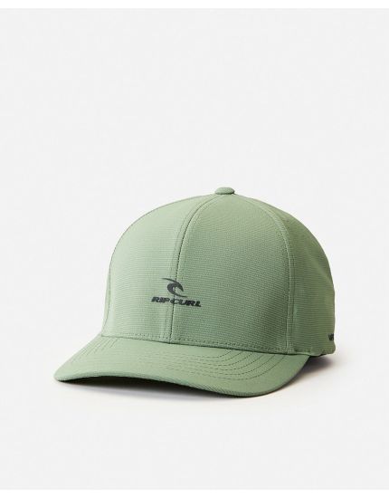 VaporCool Flexfit Hat in Dark Olive