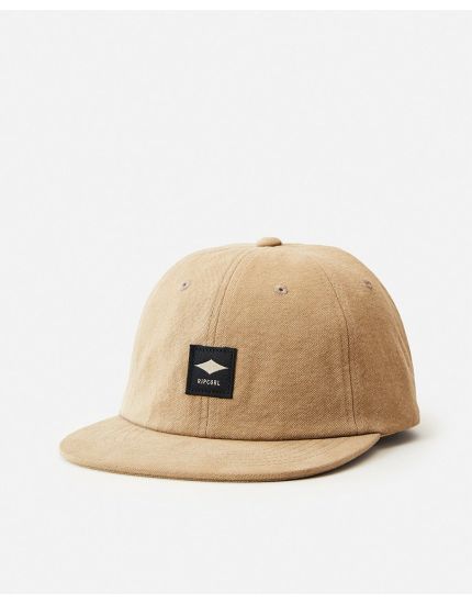 Quality Products Adjust Hat in Taupe