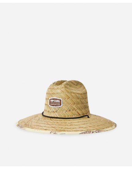 Mix Up Straw Hat - Vintage Yellow