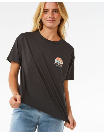 Line Up Relaxed Tee