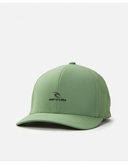 Vapor Flexfit Hat in Dark Olive